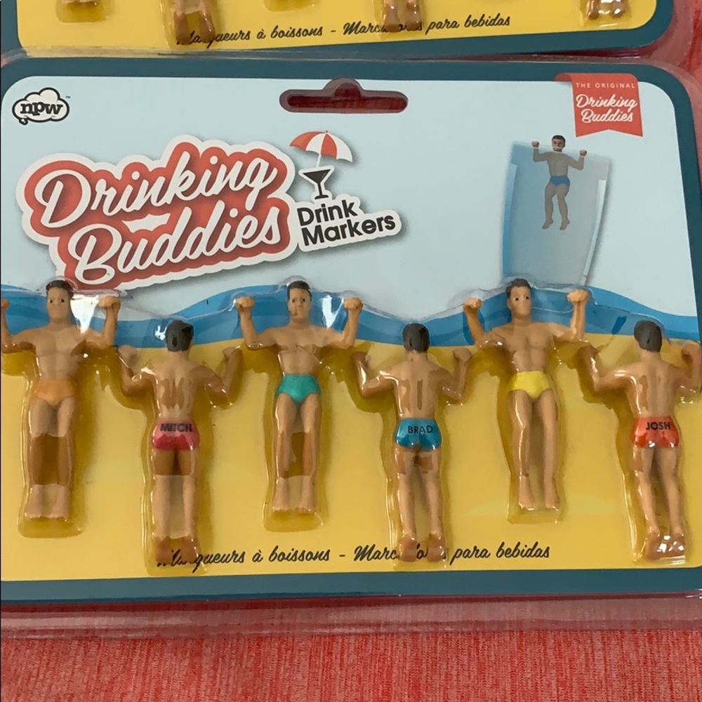 Drink markers